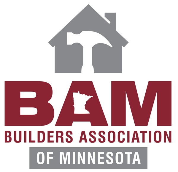 Builders Association of Minnesota (BAM) logo